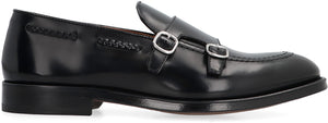 Monk strap in pelle-1